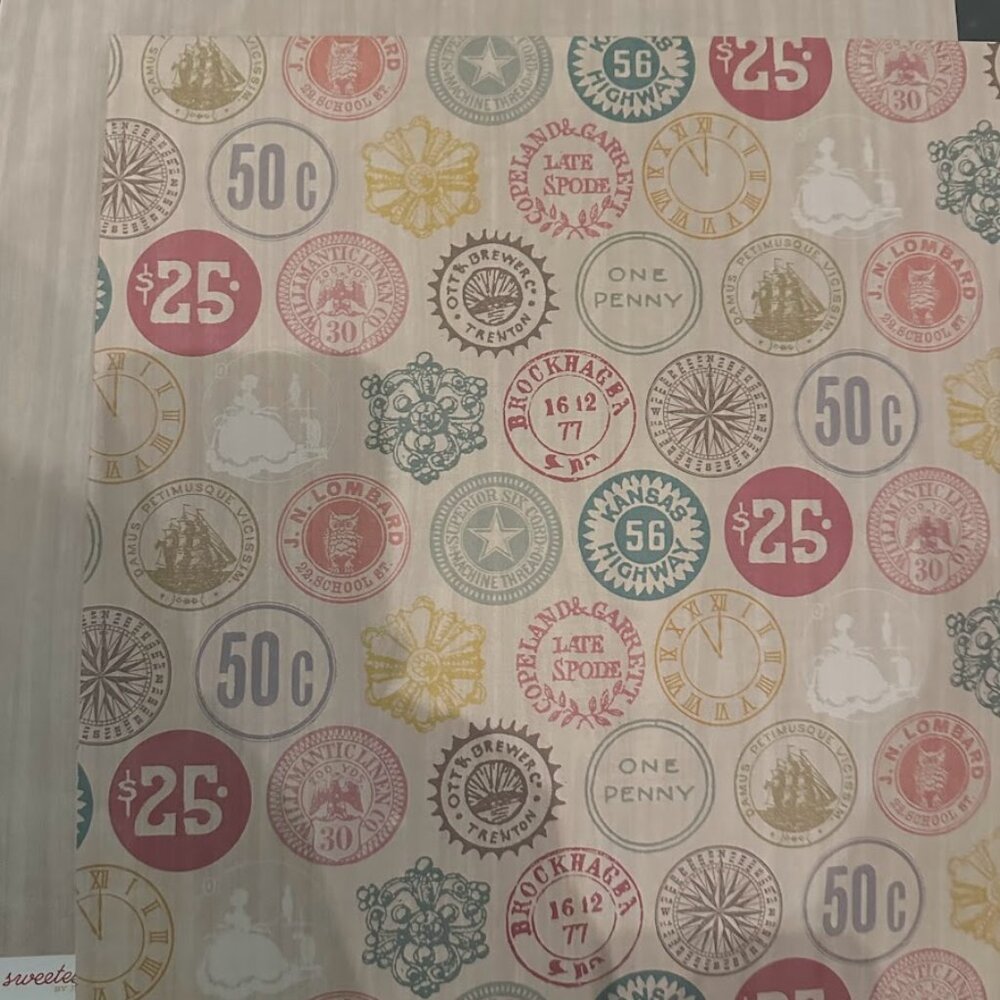 HUGE LOT OF AMAZING RETIRED CARDSTOCK/ 20 PACKS OF 12x12 PAPER/25 SHEETS A PACK - Picture 12 of 16